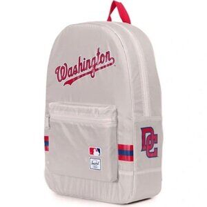 NWT Herschel Packable Daypack Washington Nationals